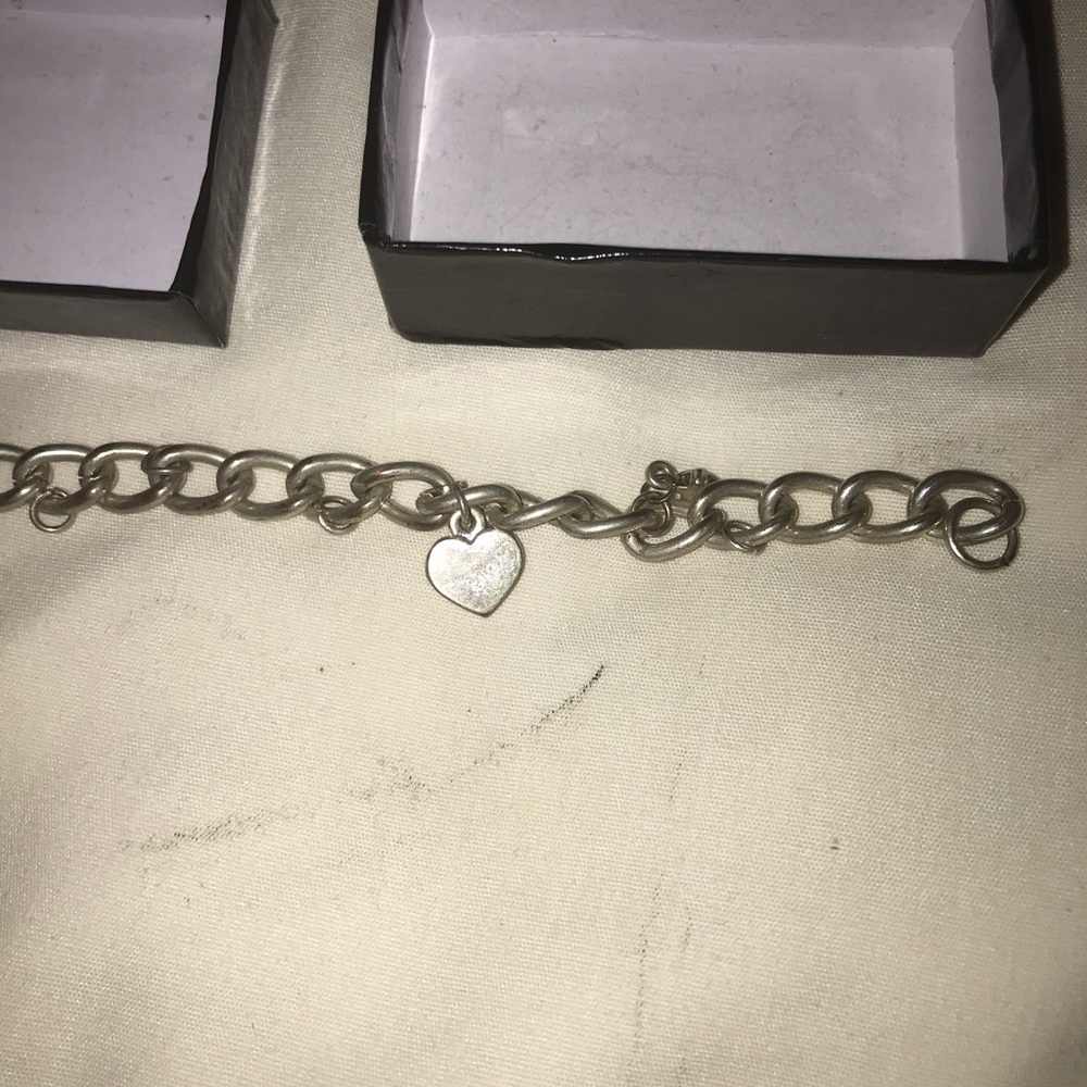Heart bracelet
